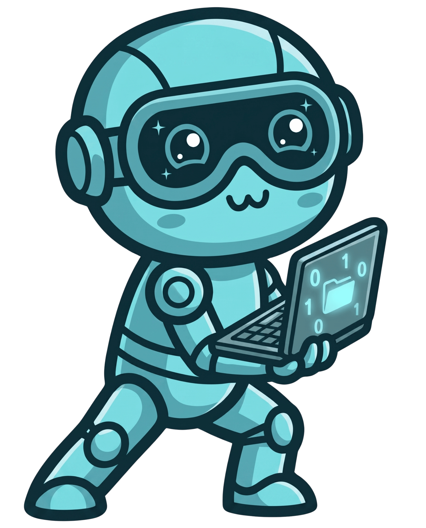 Robot mascot